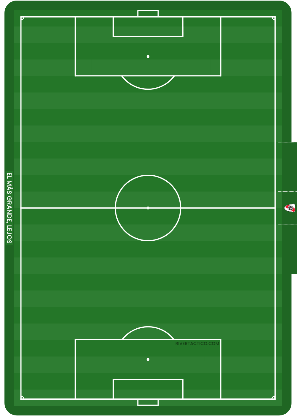 Fondo del campo